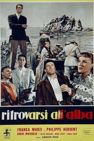 Poster Ritrovarsi all'alba (1955)