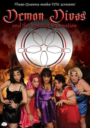 Poster Demon Divas and the Lanes of Damnation 2009