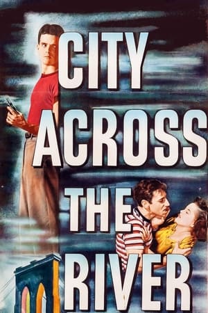 Poster City Across the River (1949)