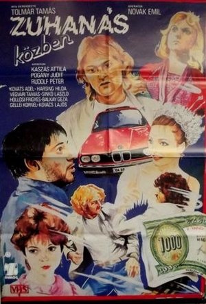 Poster Zuhanás közben 1987