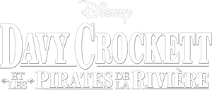 Davy Crockett et les pirates de la rivière — logo