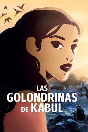 Poster Las golondrinas de Kabul 2019