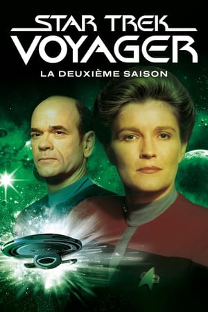 Star Trek : Voyager - Saison 2 - poster n°1