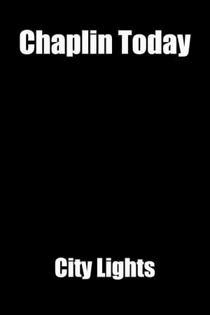 Poster Chaplin Today: 'City Lights' 2003