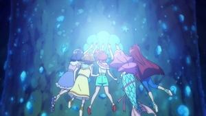 Tropical-Rouge! Precure Mermaid's Memories! Get Back Marine Ring!