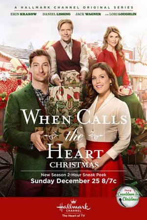 When Calls the Heart Christmas poster