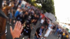 Supporter fight gets out of hand