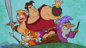 poster Dave the Barbarian