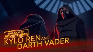 Image Kylo Ren and Darth Vader - A Legacy of Power