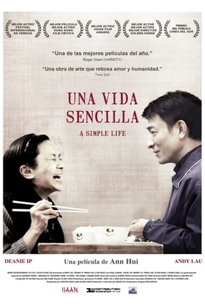 Poster Una vida sencilla 2011