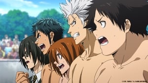 Hinomaru Sumo: Season 1 Episode 9 – Demon and Moon