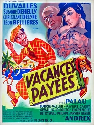 Poster Vacances payées 1938