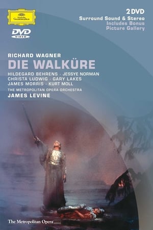 Poster Die Walküre [The Metropolitan Opera] 1990