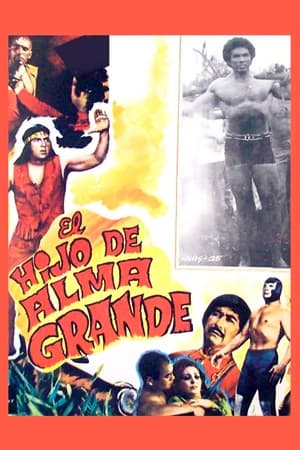 Poster El hijo de Alma Grande 1976