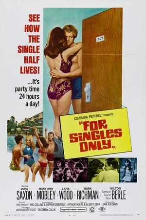 Poster For Singles Only (1968)