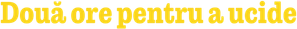 Two Hours to Kill — Logos 1