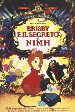 Poster Brisby e il segreto di NIMH 1982