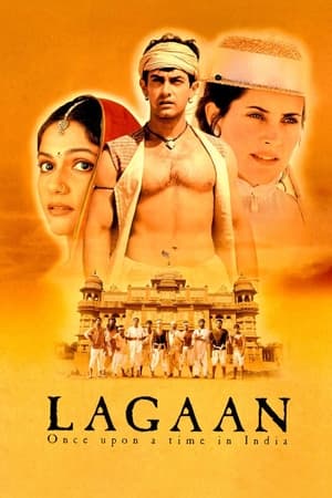 Poster for Lagaan: Once Upon a Time in India (2001)