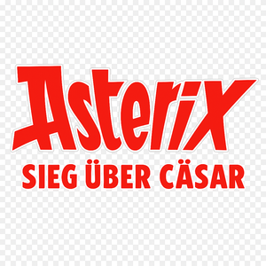 Asterix vs. Caesar — Logos 2