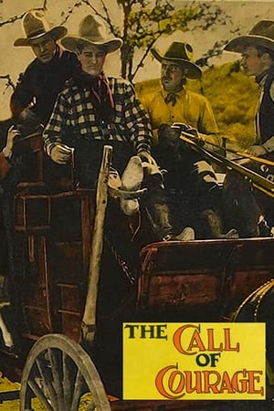 Poster The Call of Courage 1925