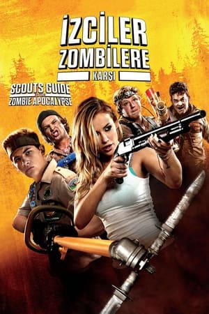 Poster İzciler Zombilere Karşı 2015