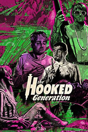 Poster The Hooked Generation 1968