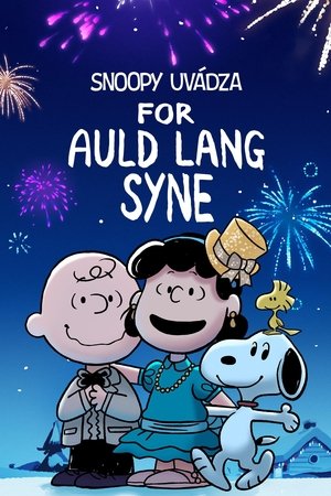 Image Snoopy uvádza: For auld lang syne