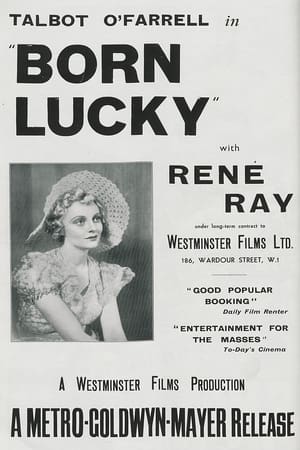 Poster Born Lucky (1933)