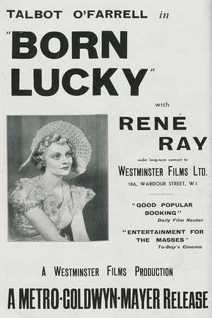 Poster Born Lucky 1933