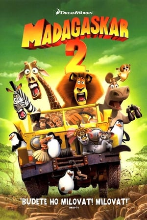 Poster Madagaskar 2: Útěk do Afriky 2008
