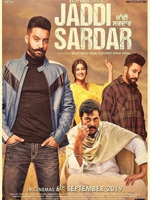 Poster Jaddi Sardar (2019)