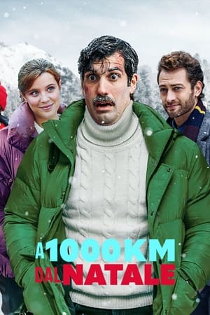 Poster A 1000 km dal Natale 2021