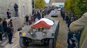 1970. Les funérailles de Charles de Gaulle