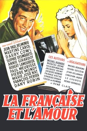 Poster 爱情和法国女郎 1960