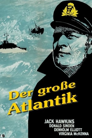 Poster Der große Atlantik 1953