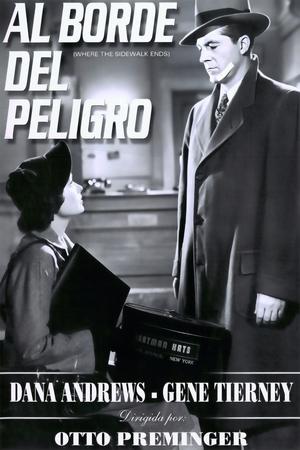 pelicula Al borde del peligro (1950)