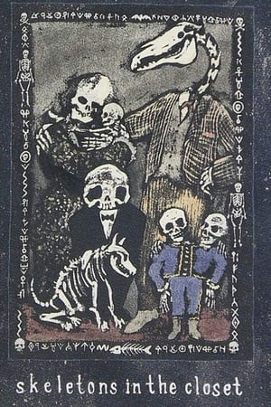 Poster Oingo Boingo: Skeletons in the Closet 1989