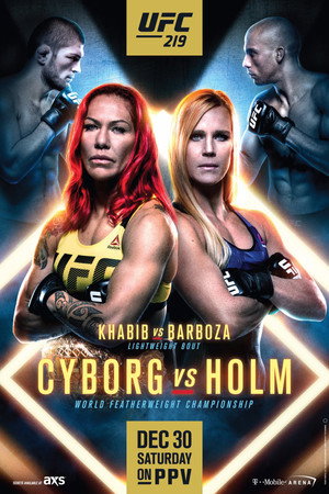 UFC 219: Cyborg vs. Holm 4