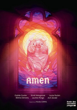  Amen affiche 