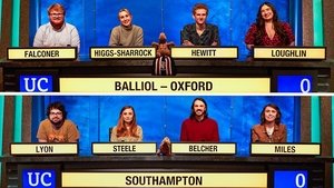 University Challenge Balliol, Oxford v Southampton