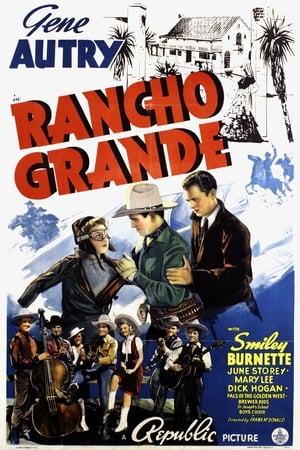 Poster Rancho Grande (1940)