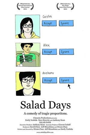 Poster Salad Days (2011)