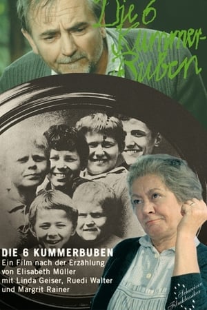 Poster Die 6 Kummer-Buben (1968)