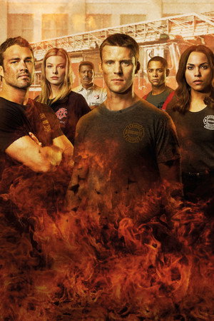 poster Chicago Fire