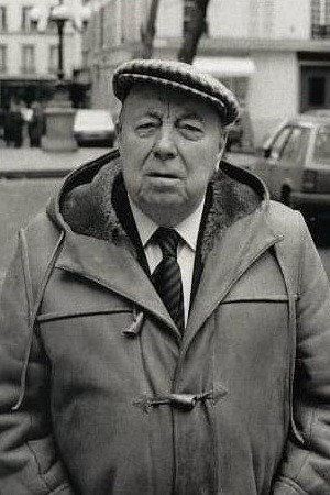 Marcel Carné portrait