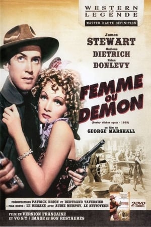 Poster Femme ou démon 1939