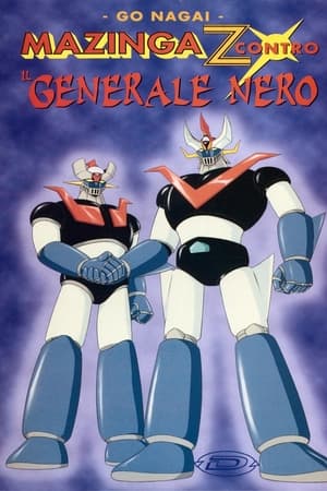 Poster di Mazinga Z contro il Generale Nero