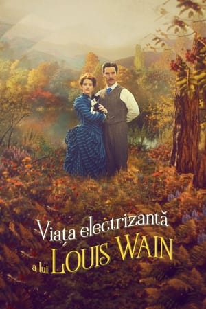 Poster Viața electrizantă a lui Louis Wain 2021