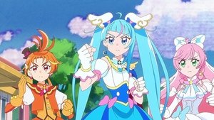 Soaring Sky! Pretty Cure Exciting! The Best Nursery School Teacher, Cure Butterfly