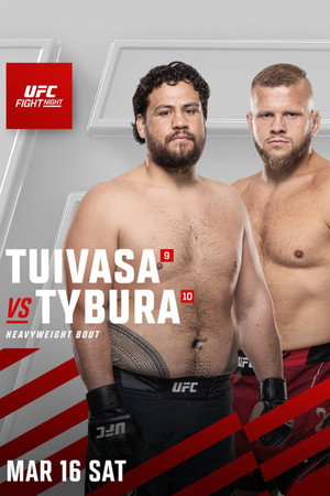 UFC Fight Night 239: Tuivasa vs. Tybura 6